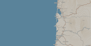 Oregon Coast Map