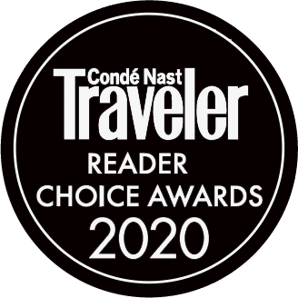 Conde Nast Traveler Readers' Choice Awards 2020